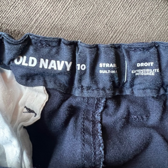 Old Navy Blue Khaki Pants - Picture 3 of 3